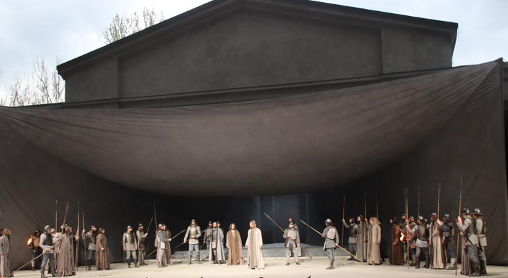 Passionsspiele Oberammergau 2022  (©Foto:Martin Schmitz)